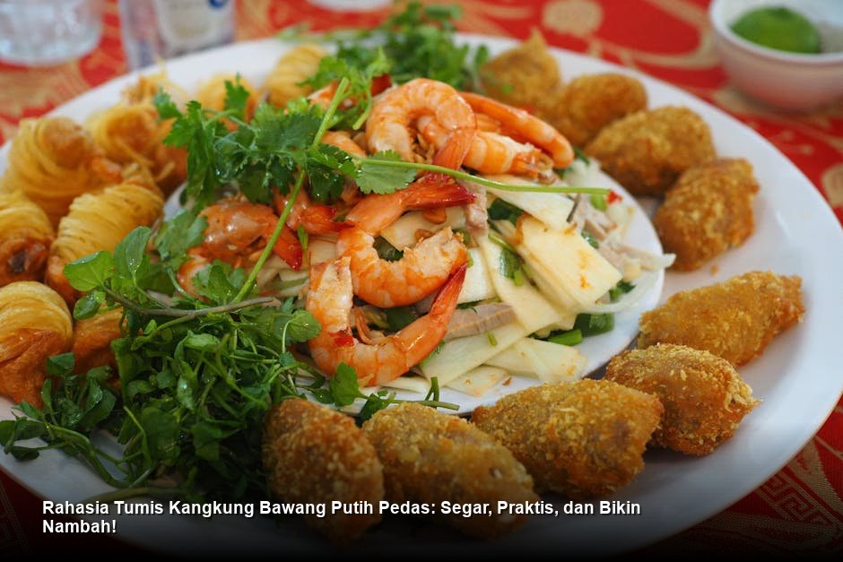 Rahasia Tumis Kangkung Bawang Putih Pedas: Segar, Praktis, dan Bikin Nambah!