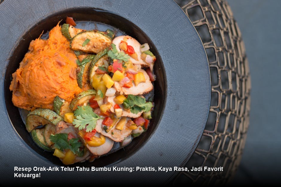 Resep Orak-Arik Telur Tahu Bumbu Kuning: Praktis, Kaya Rasa, Jadi Favorit Keluarga!