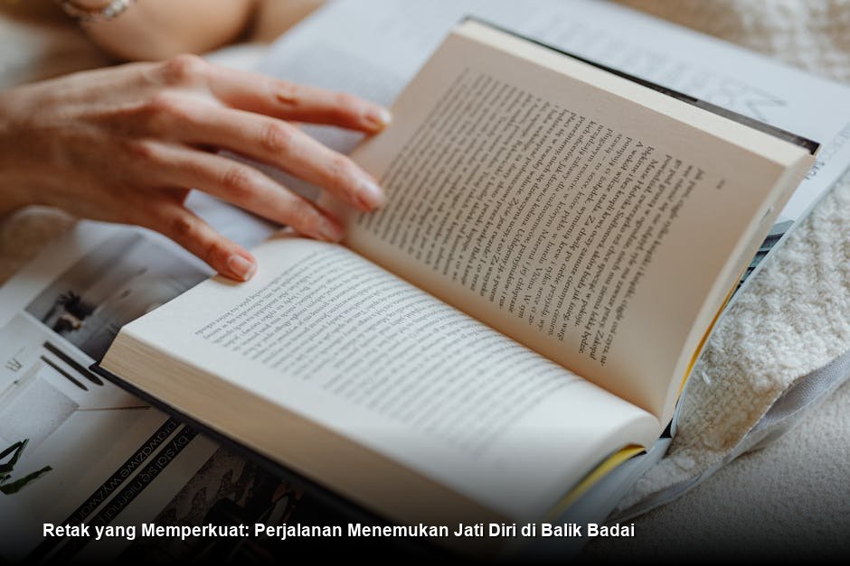 Retak yang Memperkuat: Perjalanan Menemukan Jati Diri di Balik Badai