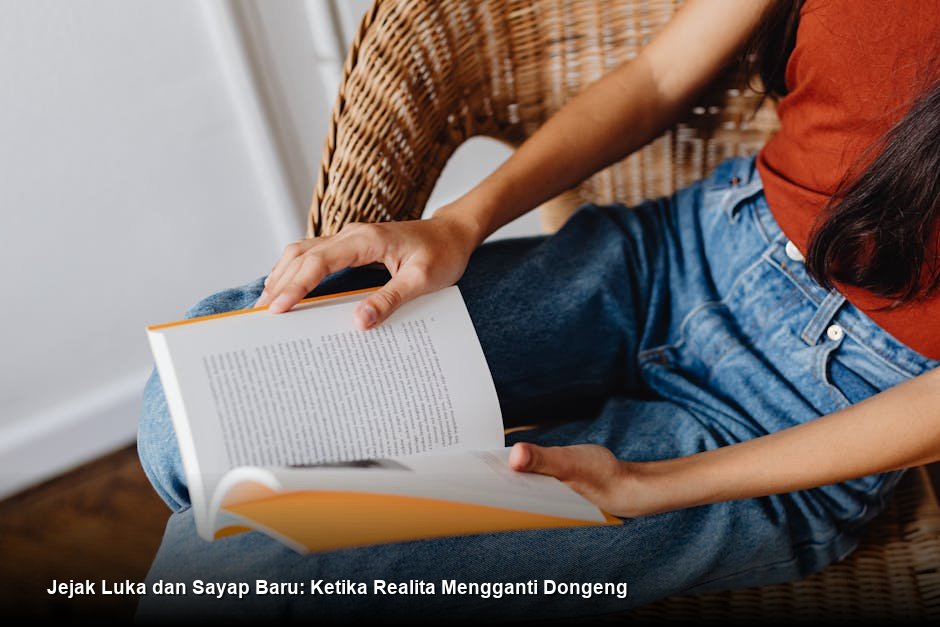 Jejak Luka dan Sayap Baru: Ketika Realita Mengganti Dongeng