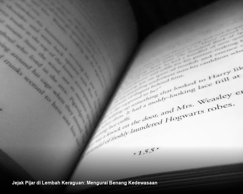 Jejak Pijar di Lembah Keraguan: Mengurai Benang Kedewasaan