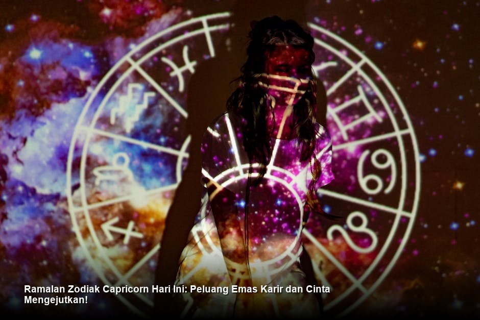 Ramalan Zodiak Capricorn Hari Ini: Peluang Emas Karir dan Cinta Mengejutkan!