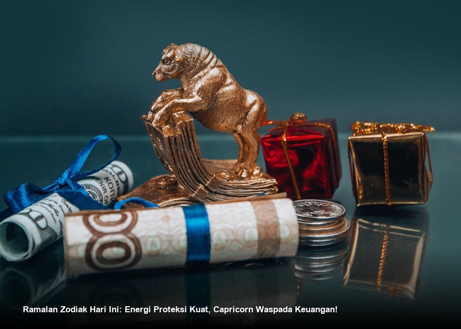 Ramalan Zodiak Hari Ini: Energi Proteksi Kuat, Capricorn Waspada Keuangan!