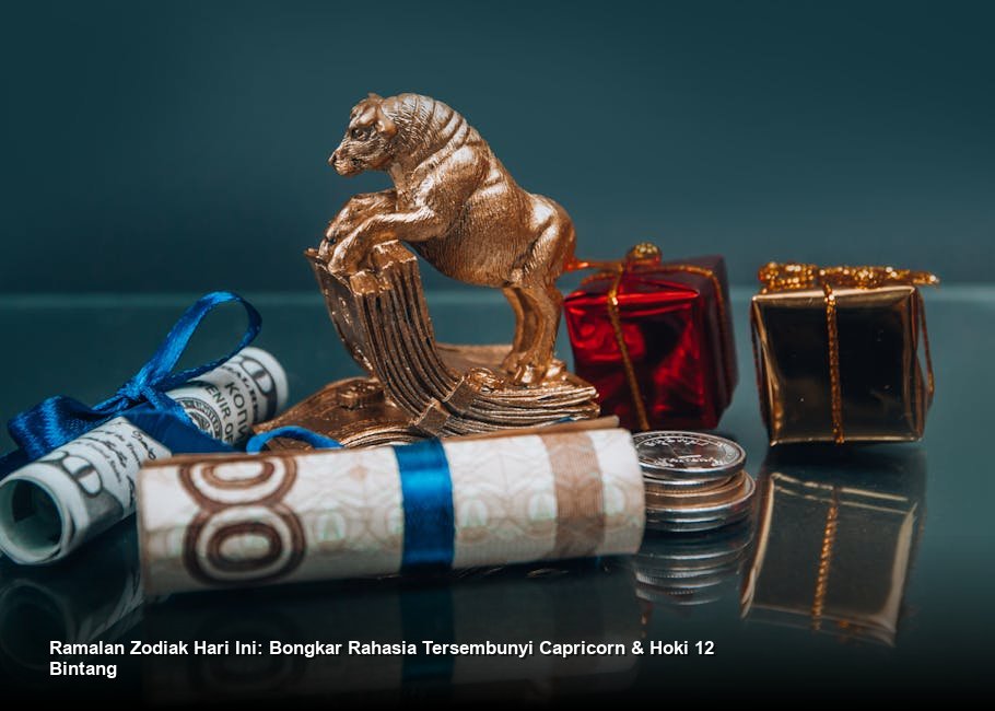 Ramalan Zodiak Hari Ini: Bongkar Rahasia Tersembunyi Capricorn & Hoki 12 Bintang