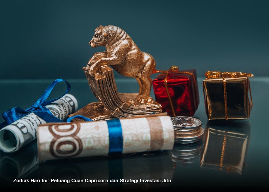 Zodiak Hari Ini: Peluang Cuan Capricorn dan Strategi Investasi Jitu