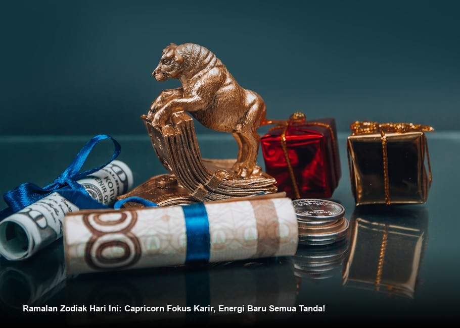 Ramalan Zodiak Hari Ini: Capricorn Fokus Karir, Energi Baru Semua Tanda!