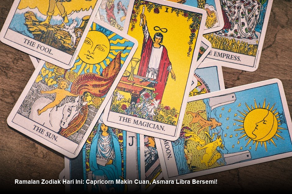 Ramalan Zodiak Hari Ini: Capricorn Makin Cuan, Asmara Libra Bersemi!