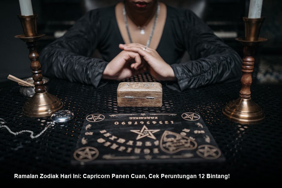Ramalan Zodiak Hari Ini: Capricorn Panen Cuan, Cek Peruntungan 12 Bintang!