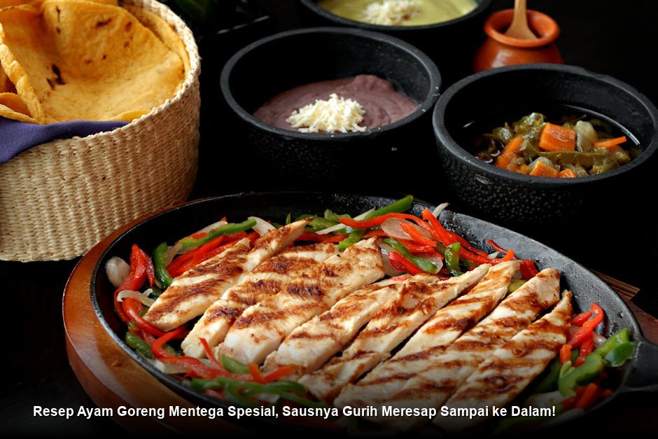 Resep Ayam Goreng Mentega Spesial, Sausnya Gurih Meresap Sampai ke Dalam!