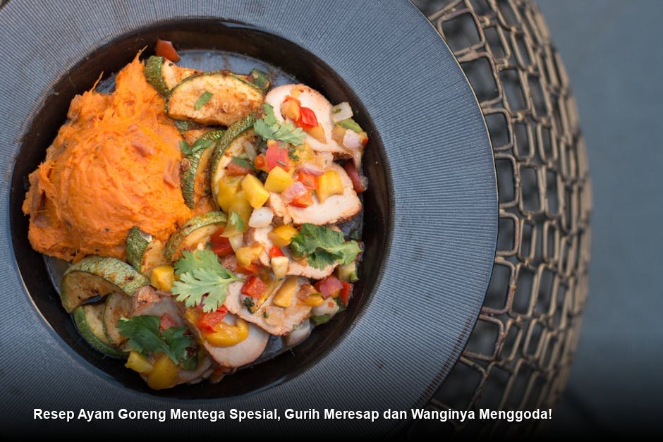 Resep Ayam Goreng Mentega Spesial, Gurih Meresap dan Wanginya Menggoda!