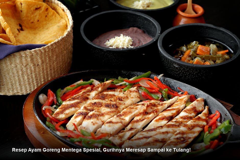 Resep Ayam Goreng Mentega Spesial, Gurihnya Meresap Sampai ke Tulang!