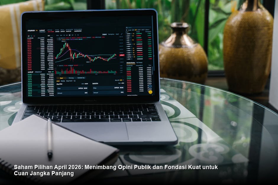 Saham Pilihan April 2026: Menimbang Opini Publik dan Fondasi Kuat untuk Cuan Jangka Panjang