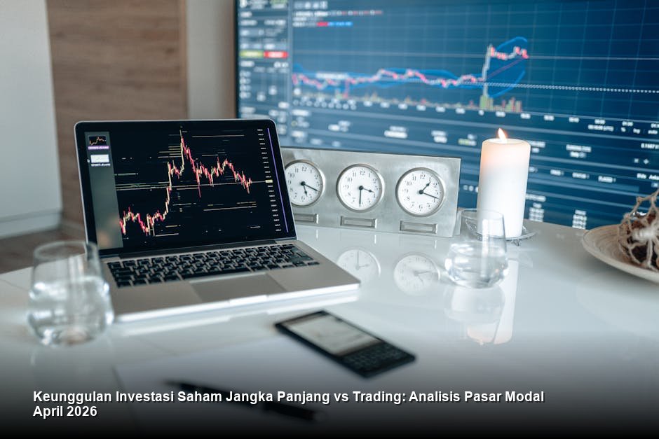 Keunggulan Investasi Saham Jangka Panjang vs Trading: Analisis Pasar Modal April 2026
