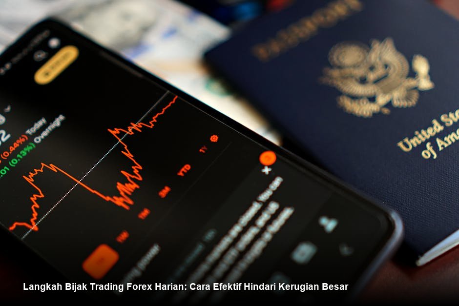 Langkah Bijak Trading Forex Harian: Cara Efektif Hindari Kerugian Besar
