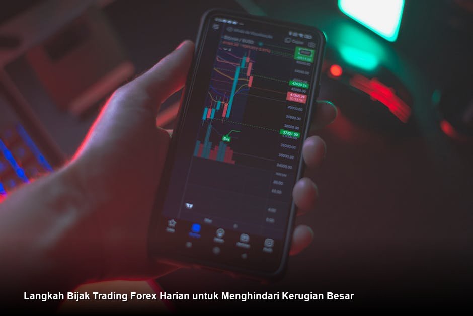 Langkah Bijak Trading Forex Harian untuk Menghindari Kerugian Besar