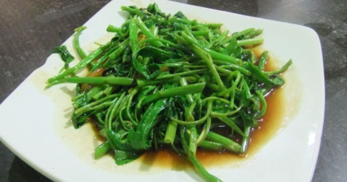 Tumis Kangkung Bawang Putih: Rahasia Restoran Cepat Saji, Renyah Maksimal!