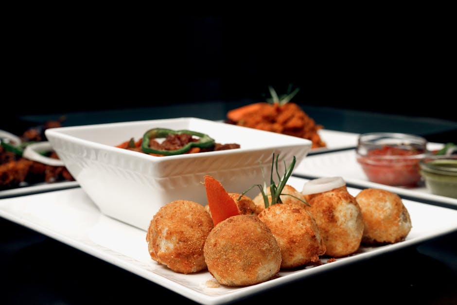 Berbagai macam rempah-rempah tradisional Indonesia yang tersusun rapi di atas cobek batu.