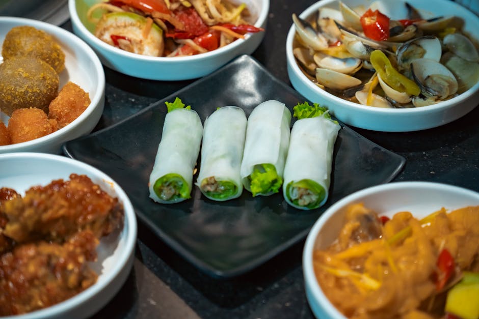 A high-quality photo of a healthy Middle Eastern salad bowl with fresh vegetables and grilled chicken, presented on a clean wooden table.