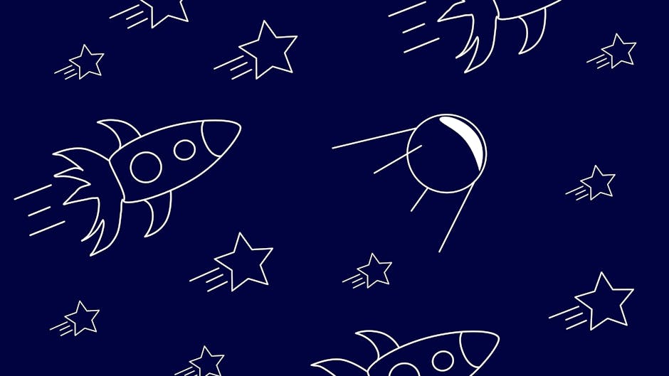 Seorang pria berpakaian rapi sedang menatap masa depan dengan latar belakang simbol rasi bintang Sagitarius yang bercahaya.